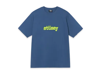 Stussy Typewriter Tee "Midnight"