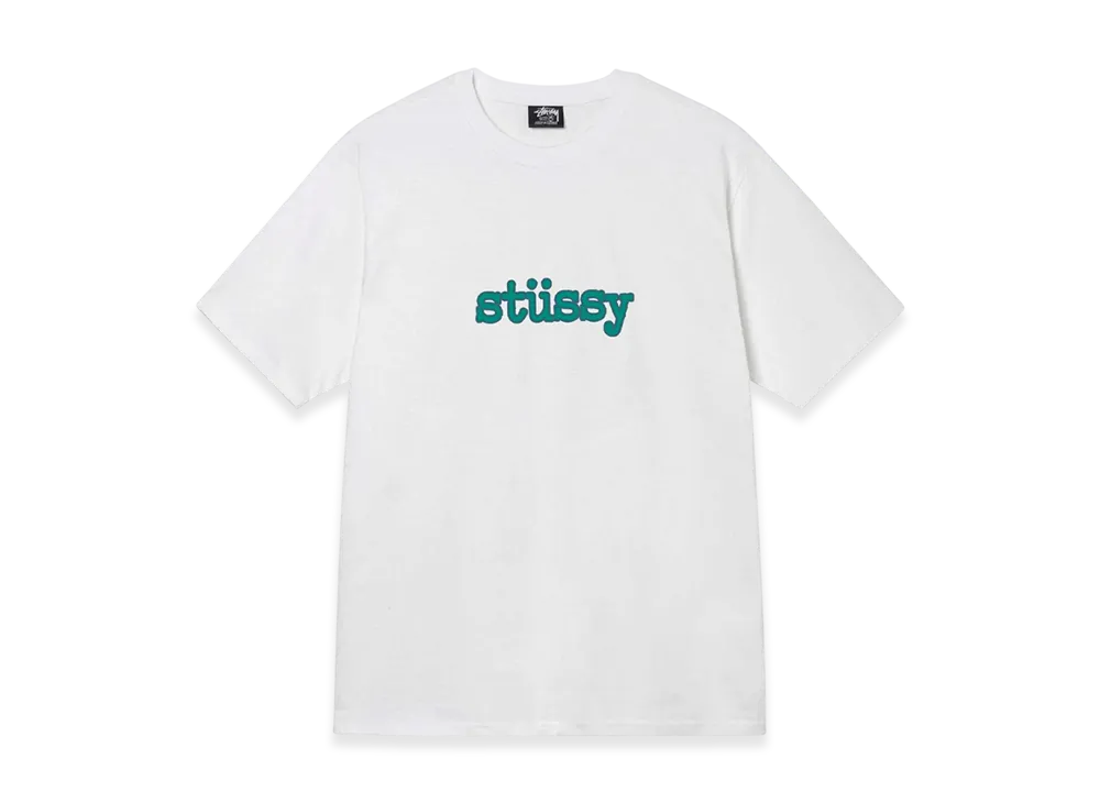 Stussy Typewriter Tee "White"