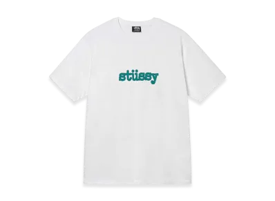 Stussy Typewriter Tee "White"