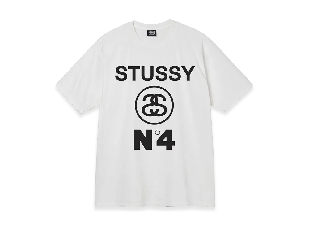 Stussy Pigment Dyed Stussy No.4 Tee "Natural"
