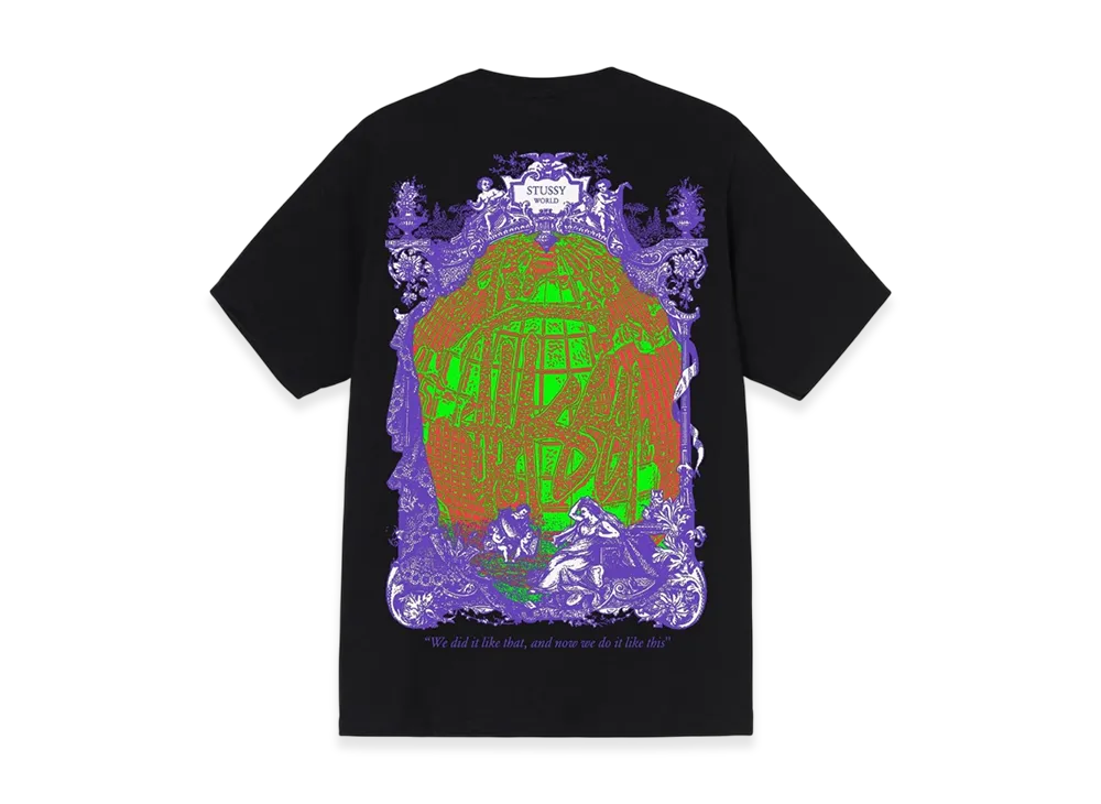Stussy World Tee "Black"