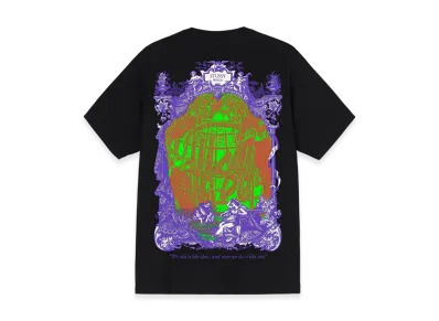 Stussy World Tee "Black"