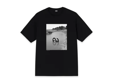 Stussy Reflection Tee "Black"