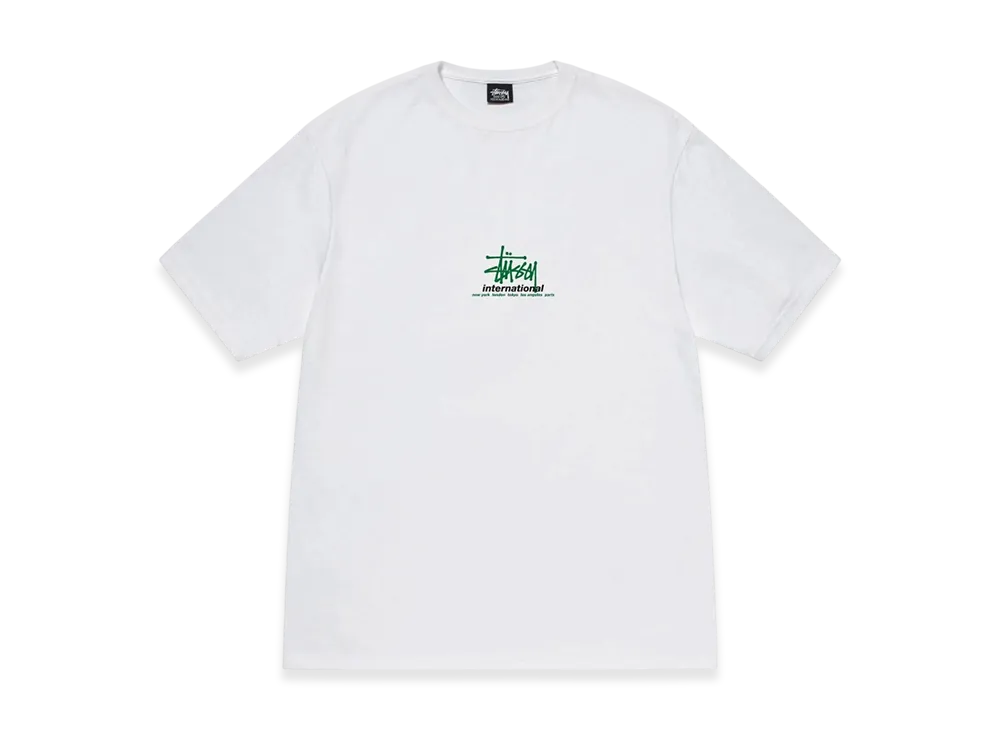 Stussy International Tee "White"