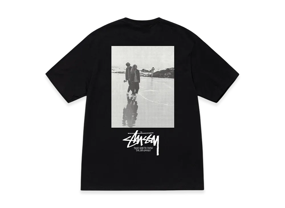 Stussy Low Tide Tee "Black"