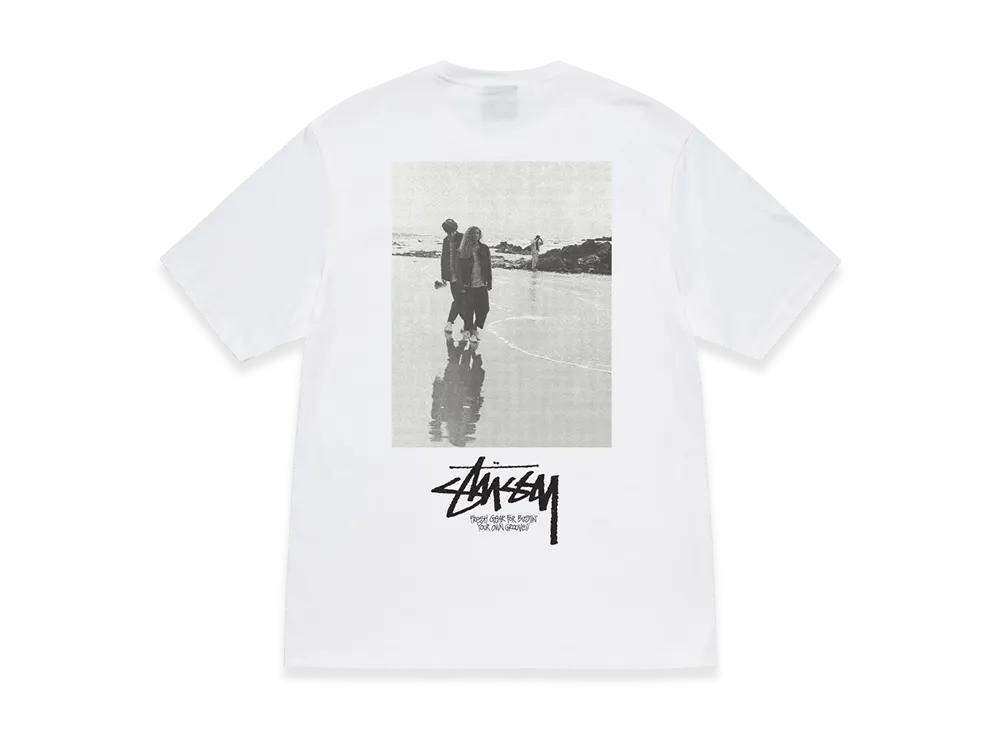 Stussy Low Tide Tee "White"