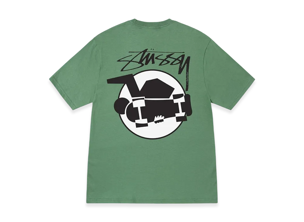Stussy Skateman Tee "Green"