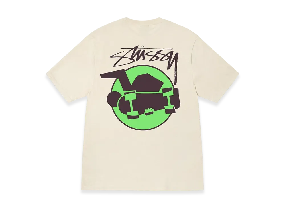 Stussy Skateman Tee "Putty"