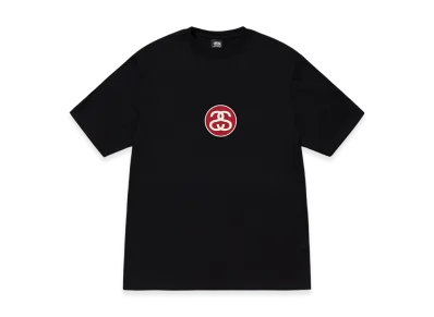 Stussy SS Link Tee "Black"