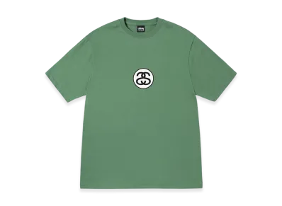 Stussy SS Link Tee "Green"