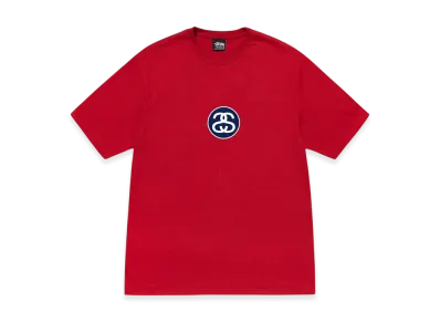 Stussy SS Link Tee "Red"
