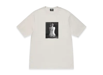 Stussy Le Violon Pigment Dyed Tee "Natural"