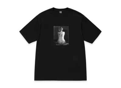 Stussy Le Violon Pigment Dyed Tee "Black"