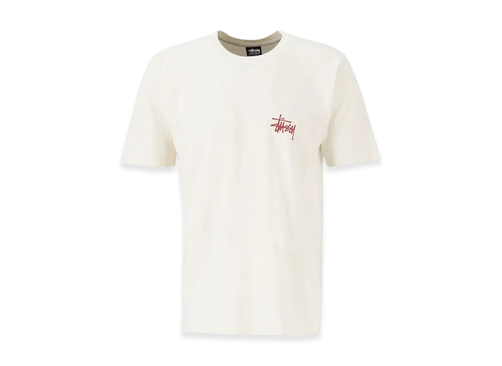 Stussy Solo S Pigment Dyed Tee "Natural"