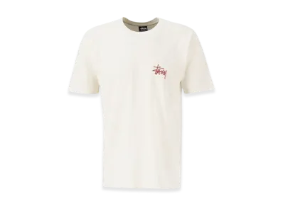 Stussy Solo S Pigment Dyed Tee "Natural"