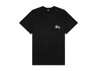 Stussy Solo S Pigment Dyed Tee "Black"
