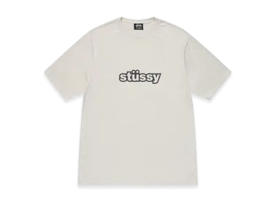 Stussy Thick Pigment Dyed Tee "Natural"
