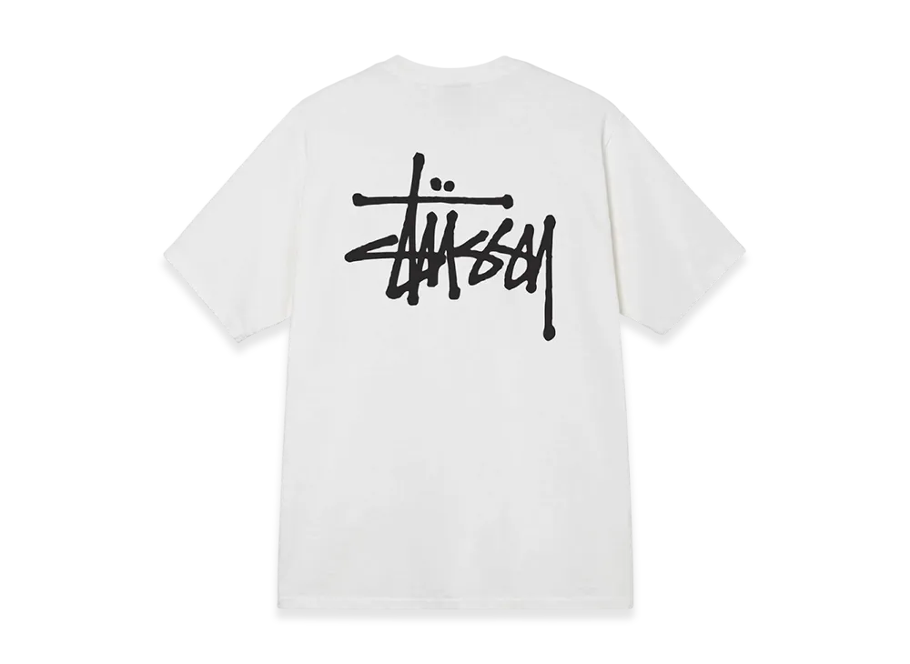 Stussy Basic Stussy Pigment Dyed Tee 2022 "Natural"