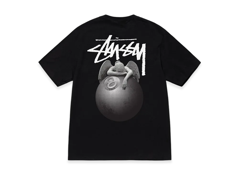 Stussy Angel Tee "Black"