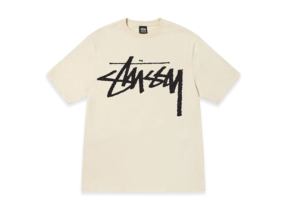 Stussy Big Stock Tee "Putty"
