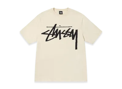 Stussy Big Stock Tee "Putty"