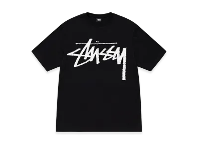 Stussy Big Stock Tee "Black"