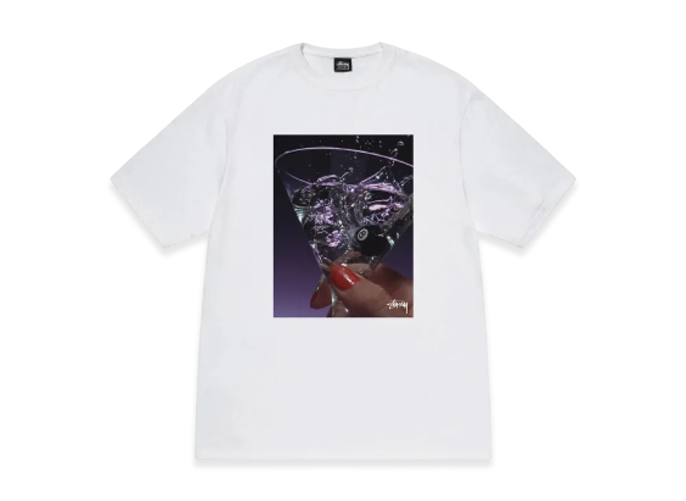 Stussy Martini Tee "White"