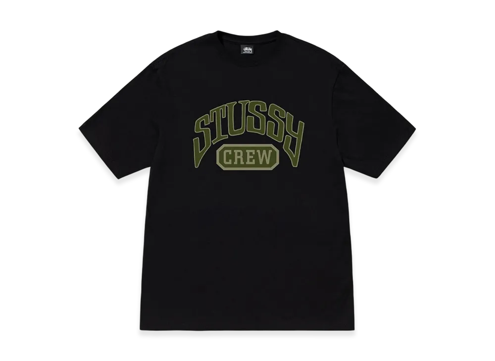 Stussy Crew Tee "Black"