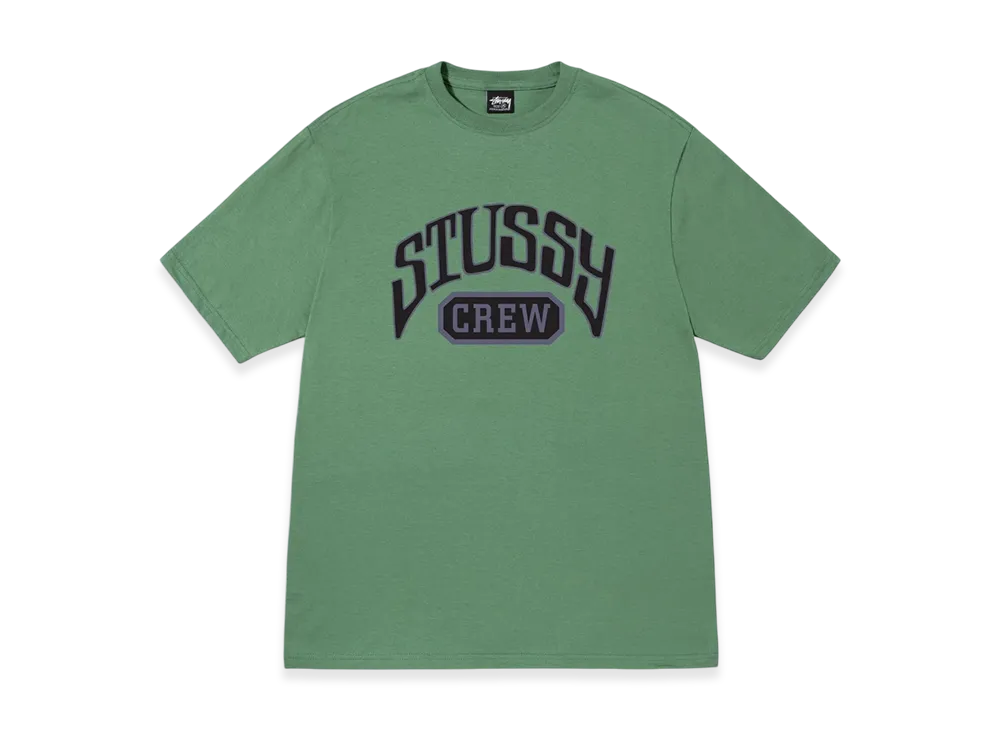 Stussy Crew Tee "Green"