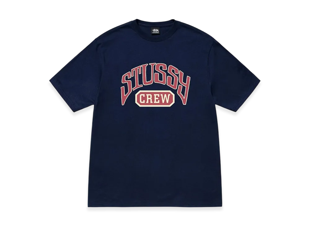 Stussy Crew Tee "Navy"