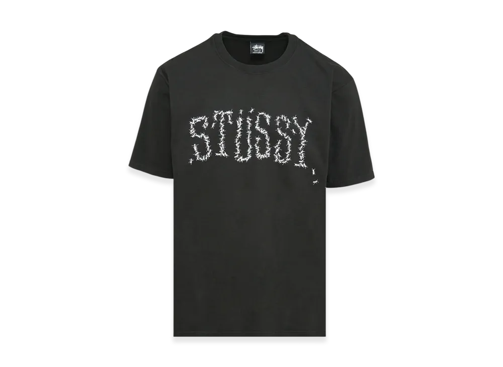 Stussy Ants Pigment Dyed Tee "Black"