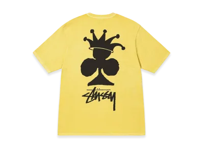 Stussy Club Crown Pigment Dyed Tee "Butter"