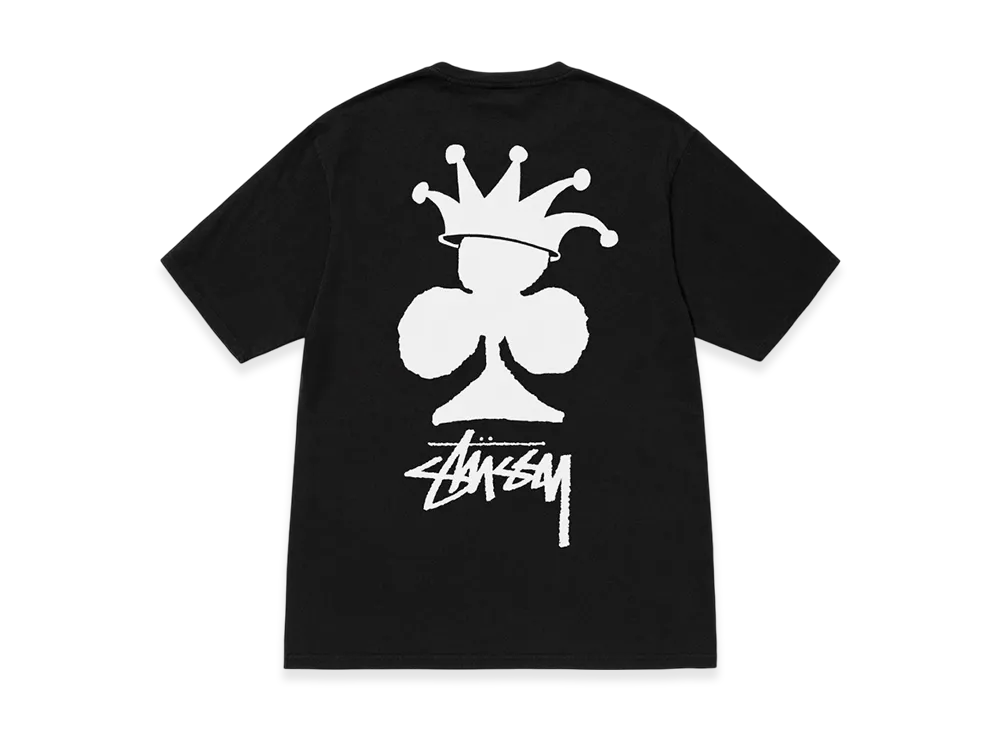 Stussy Club Crown Pigment Dyed Tee "Black"