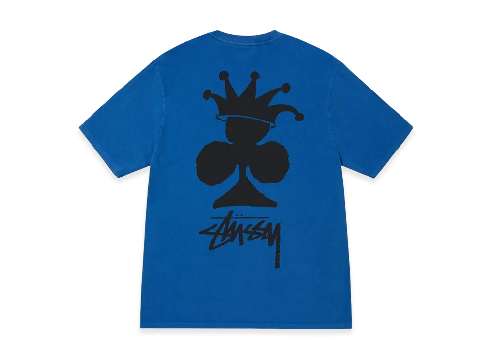 Stussy Club Crown Pigment Dyed Tee "Blue"