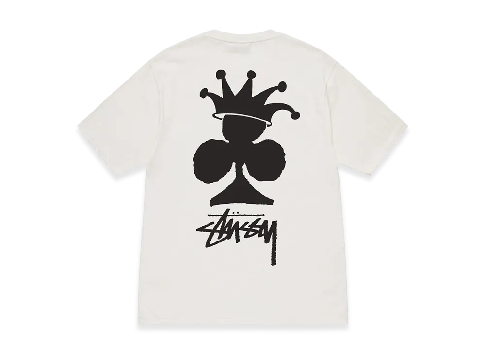 Stussy Club Crown Pigment Dyed Tee "Natural"
