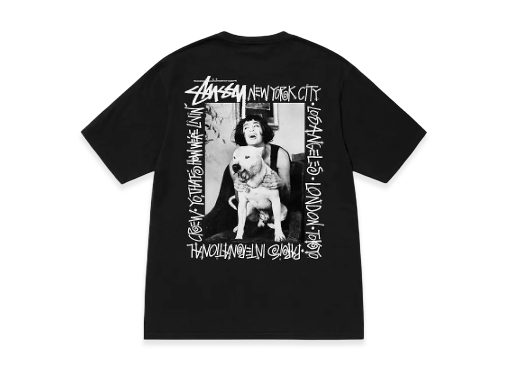 Stussy How We're Livin' Pigment Dyed Tee "Black"
