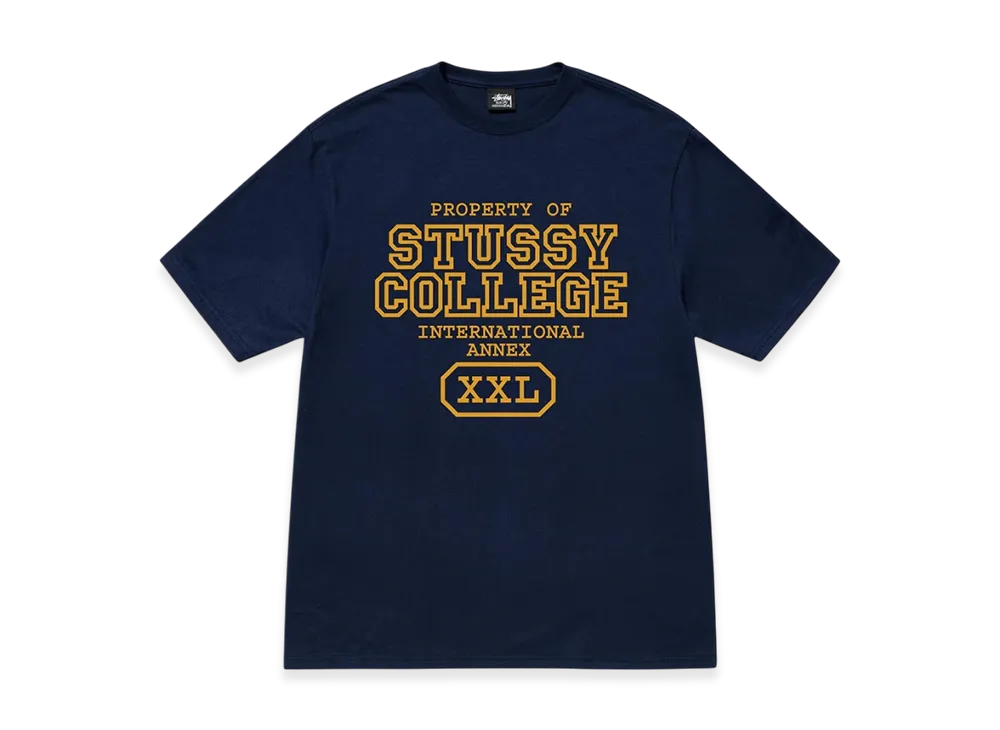 Stussy Property of Tee "Navy"