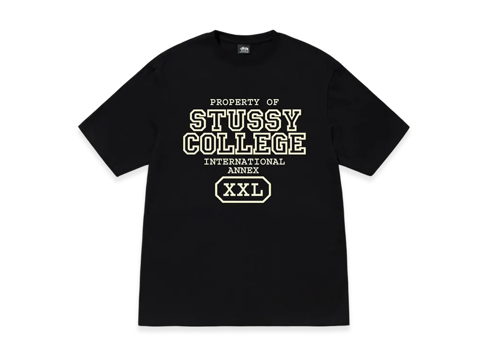 Stussy Property of Tee "Black"