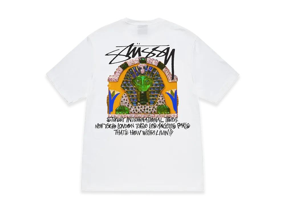 Stussy Sphinx Tee "White"