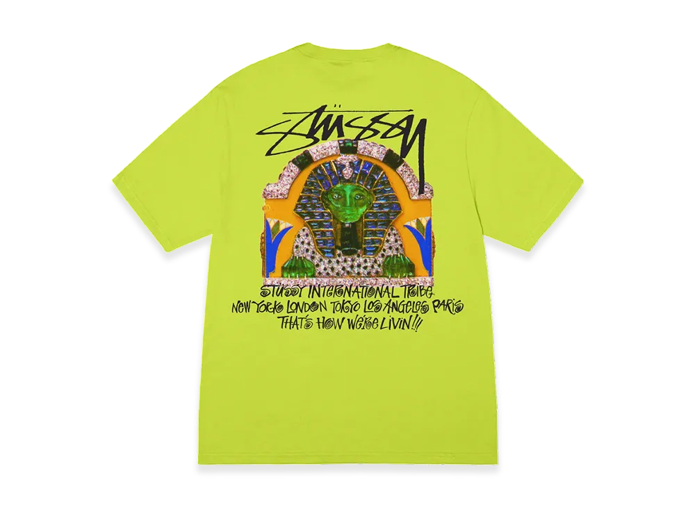 Stussy Sphinx Tee "Keylime"