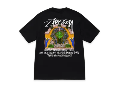 Stussy Sphinx Tee "Black"