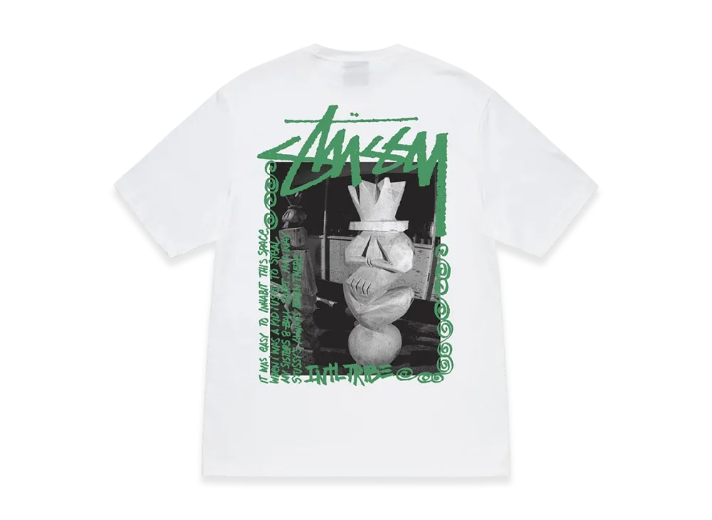 Stussy Landin Tee "White"