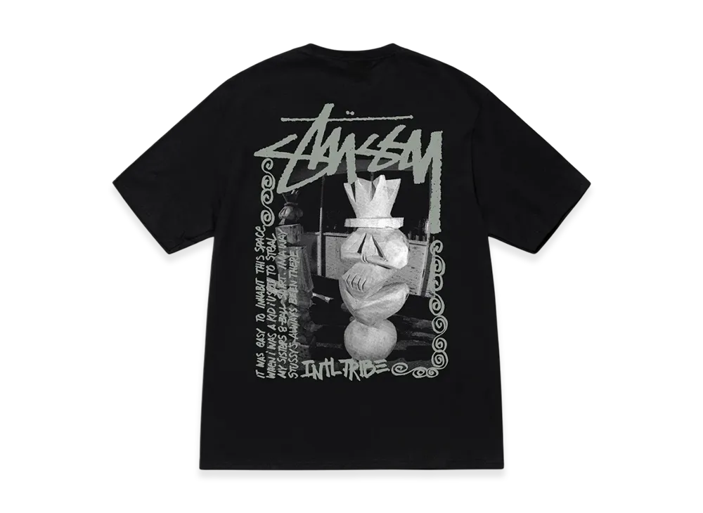 Stussy Landin Tee "Black"