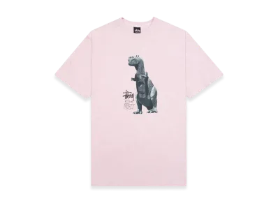 Stussy Big & Meaty Pigment Dyed Tee "Blush"