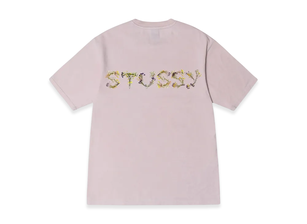 Stussy Bokay Pigment Dyed Tee "Blush"