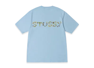 Stussy Bokay Pigment Dyed Tee "Sky Blue"