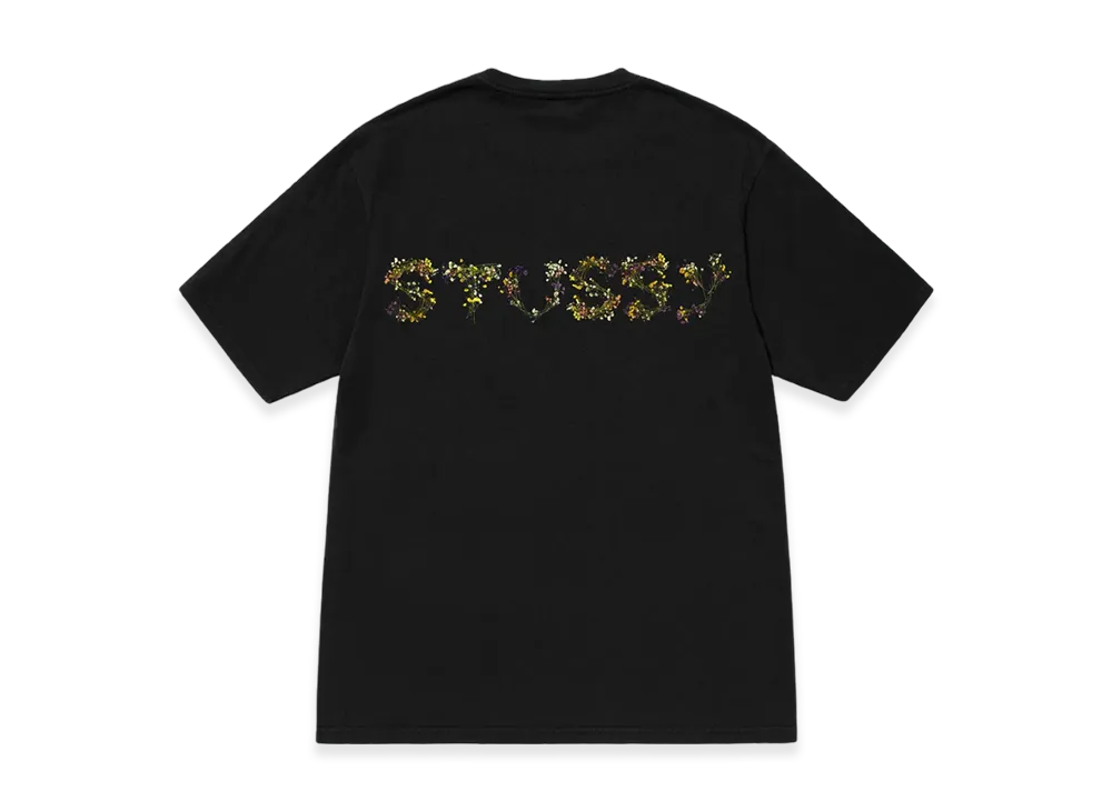 Stussy Bokay Pigment Dyed Tee "Black"