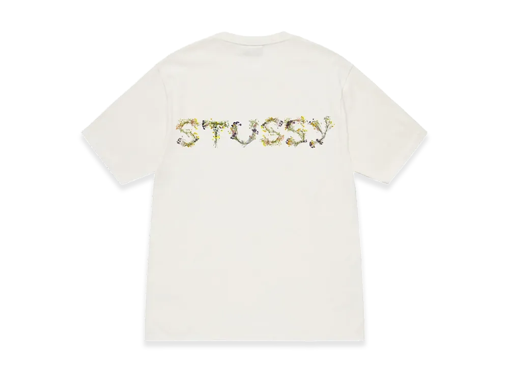Stussy Bokay Pigment Dyed Tee "Natural"