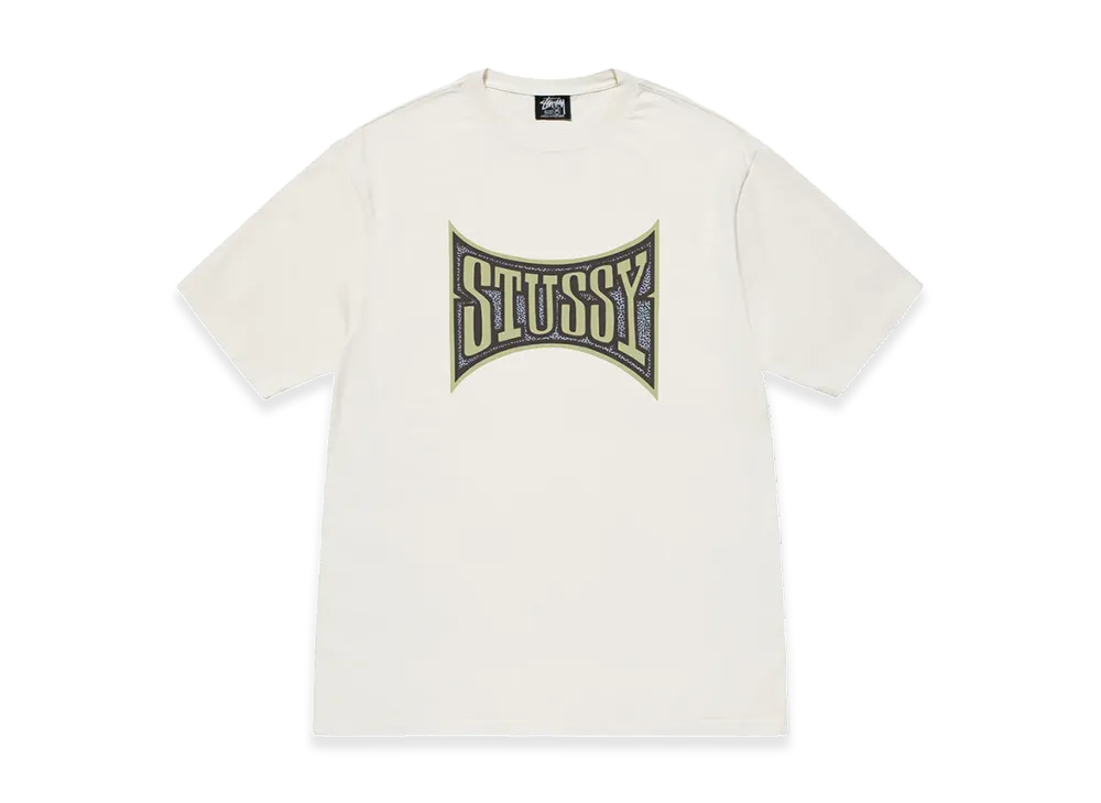 Stussy Champion Pigment Dyed Tee "Natural"