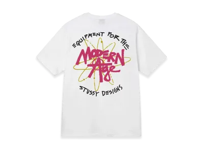 Stussy Equipment Tee "White"